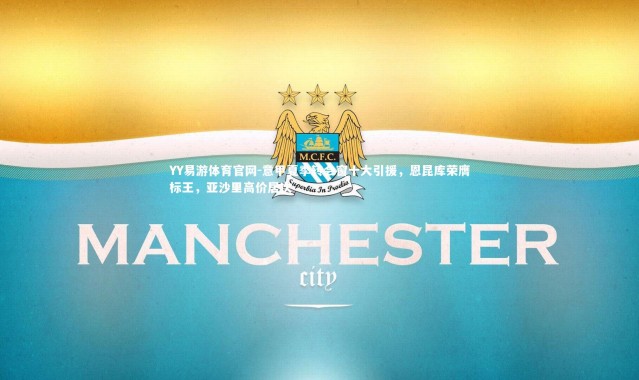 YY易游体育官网-意甲夏季转会窗十大引援，恩昆库荣膺标王，亚沙里高价居次