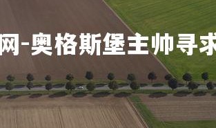 YY易游体育官网-奥格斯堡主帅寻求解决射门问题