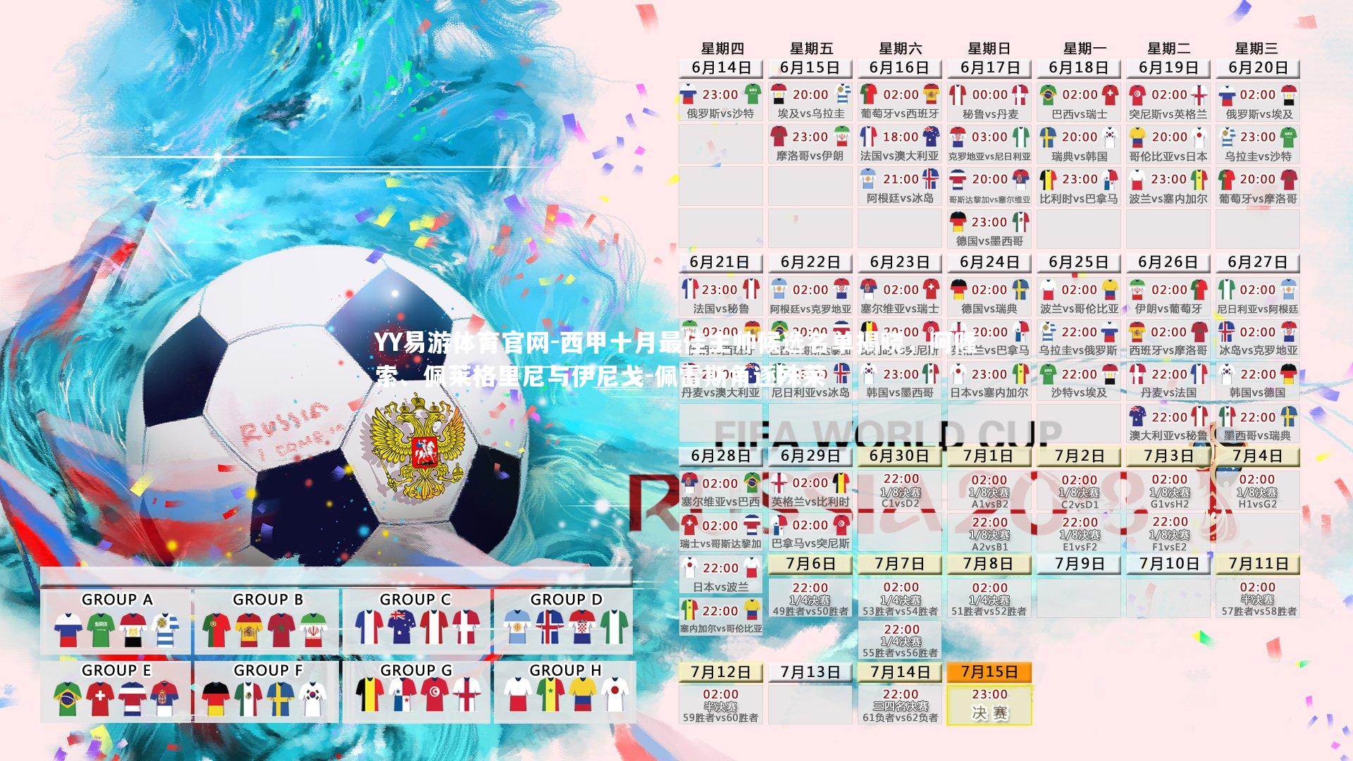 西甲十月最佳主帅候选名单揭晓，阿隆索、佩莱格里尼与伊尼戈-佩雷斯角逐殊荣